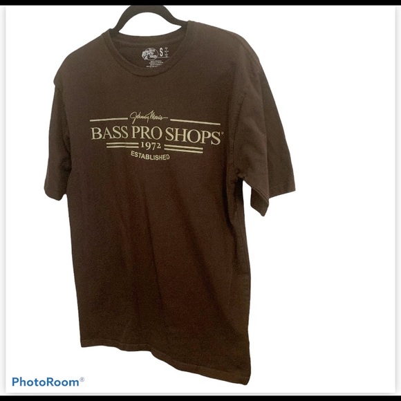 Mens \ Brown \ Bass Pro Shop Tee - Picture 2 of 4